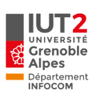 logo IUT 2 Grenoble Alpes